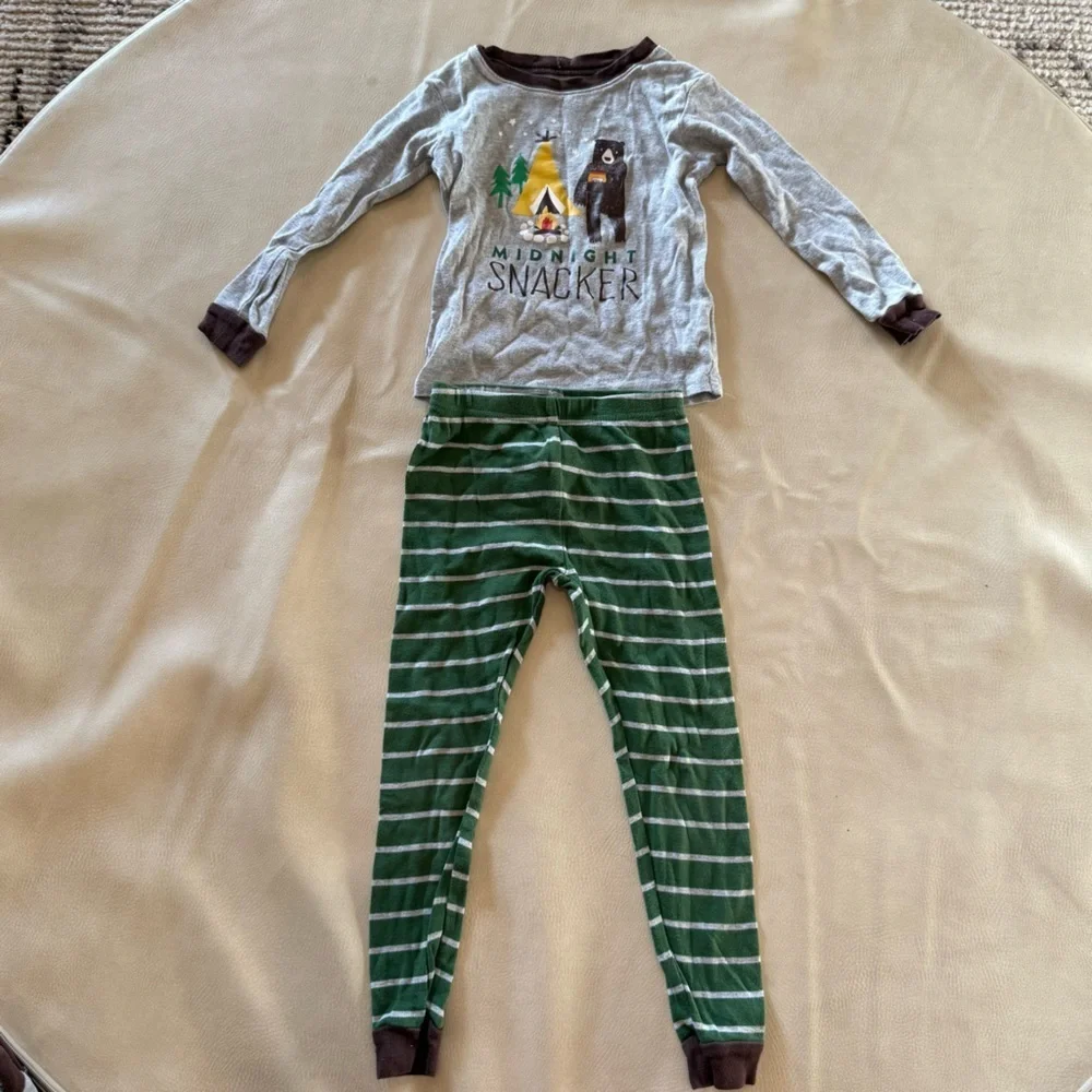 Carters boy Bundle of stay wild pajamas